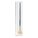 Dark Gray Art Spectrum Brush Series 900 Interlocked Hog Bristle - Fan  Size - 4 Paint Brushes