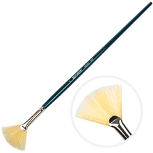 Dark Slate Gray Art Spectrum Brush Series 900 Interlocked Hog Bristle - Fan  Size - 4 Paint Brushes