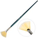 Dark Slate Gray Art Spectrum Brush Series 900 Interlocked Hog Bristle - Fan  Size - 4 Paint Brushes