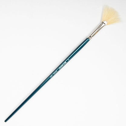 White Smoke Art Spectrum Brush Series 900 Interlocked Hog Bristle - Fan  Size - 4 Paint Brushes