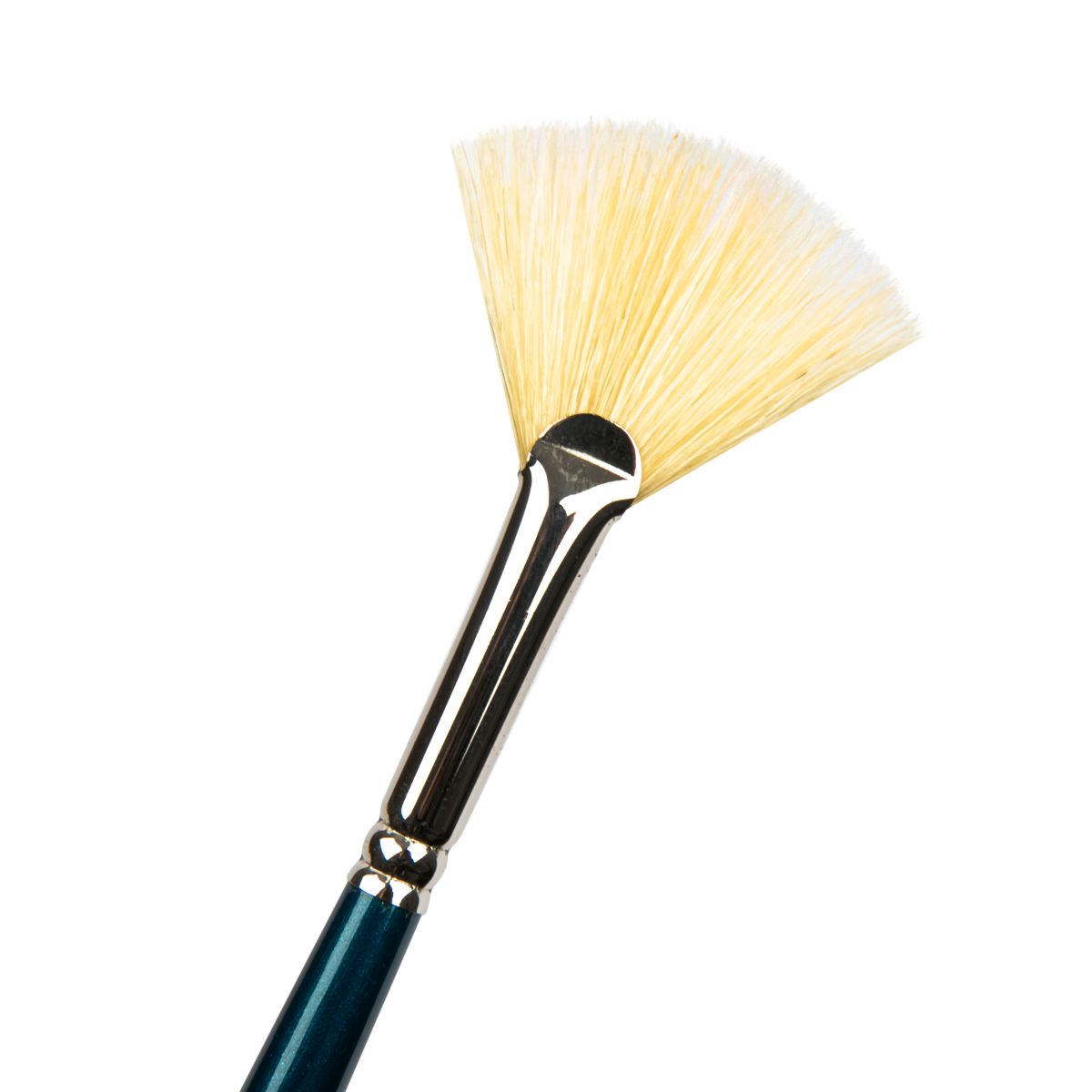 Dark Slate Gray Art Spectrum Brush Series 900 Interlocked Hog Bristle - Fan  Size - 4 Paint Brushes