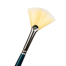Dark Slate Gray Art Spectrum Brush Series 900 Interlocked Hog Bristle - Fan  Size - 4 Paint Brushes