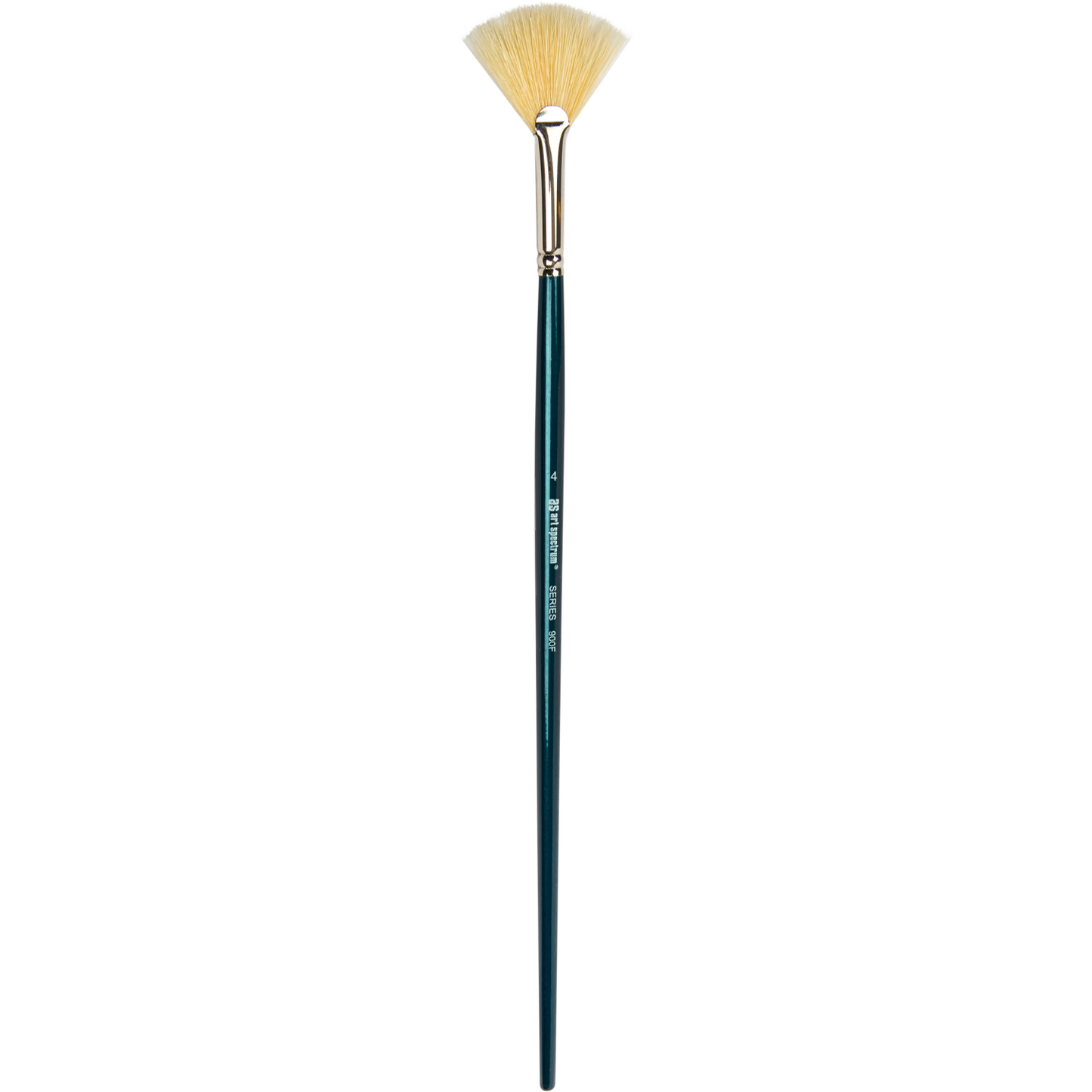 Pale Goldenrod Art Spectrum Brush Series 900 Interlocked Hog Bristle - Fan  Size - 4 Paint Brushes