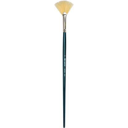 Pale Goldenrod Art Spectrum Brush Series 900 Interlocked Hog Bristle - Fan  Size - 4 Paint Brushes