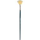 Pale Goldenrod Art Spectrum Brush Series 900 Interlocked Hog Bristle - Fan  Size - 4 Paint Brushes