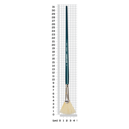 Gray Art Spectrum Brush Series 900 Interlocked Hog Bristle - Fan  Size - 8 Paint Brushes