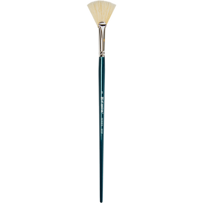 Dark Slate Gray Art Spectrum Brush Series 900 Interlocked Hog Bristle - Fan  Size - 8 Paint Brushes