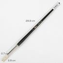White Smoke Art Spectrum Brush Series 1100 Interlocked Hog Bristle - Round Size - 6 Paint Brushes