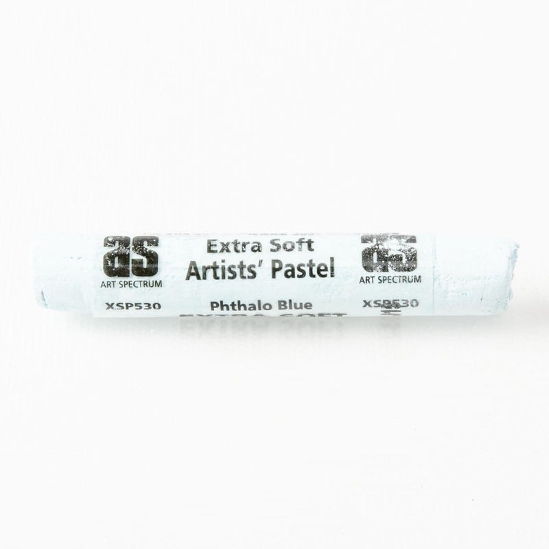 White Smoke Art Spectrum  Extra Soft Round Pastel Phthalo Blue  530Xsp Pastels & Charcoal