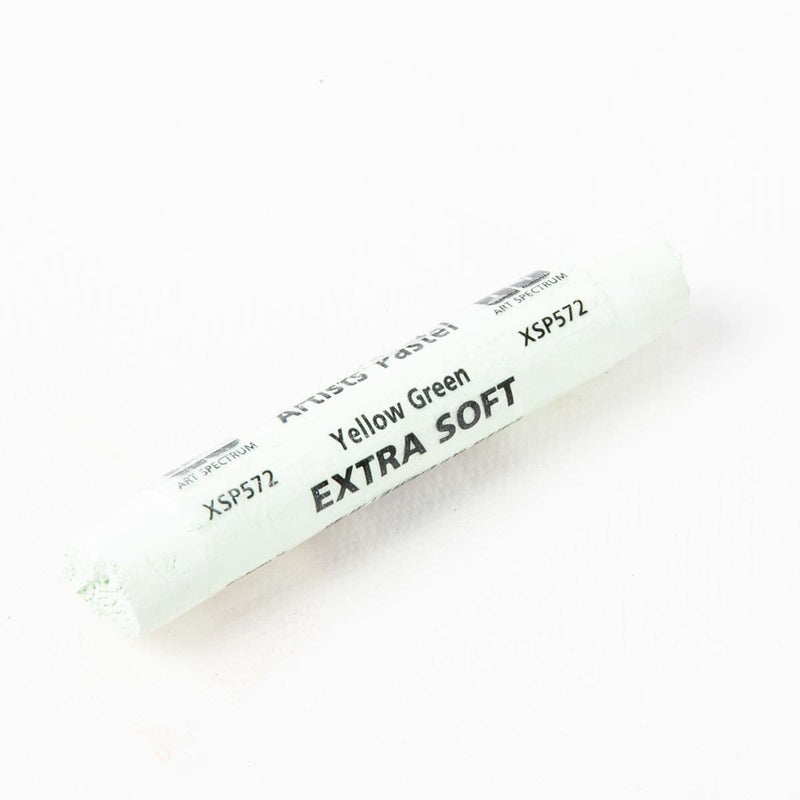 White Smoke Art Spectrum  Extra Soft Round Pastel Yellow Green  572Xsp Pastels & Charcoal