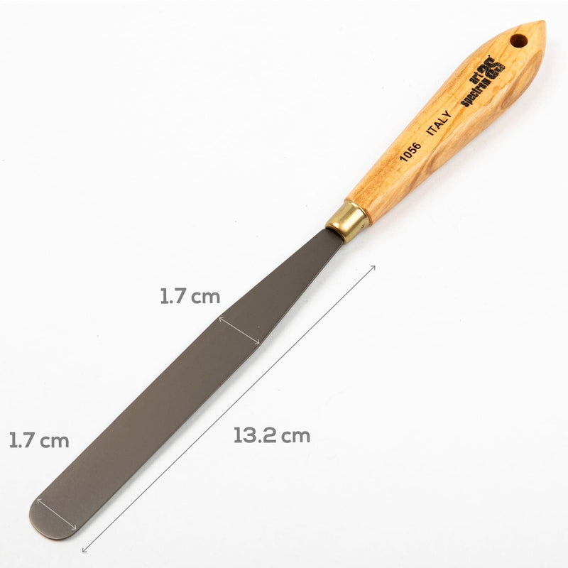 White Smoke Art Spectrum Palette Knife 13cm Palette and Painting Knives