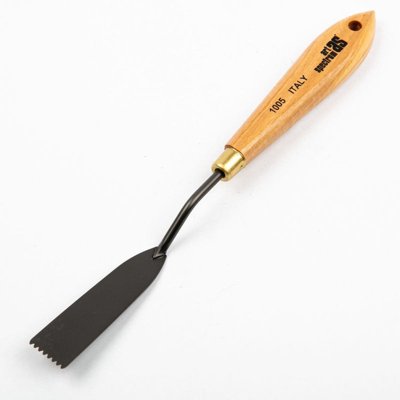 White Smoke Art Spectrum Painting Knife 7cm 1005 Palette and Painting Knives