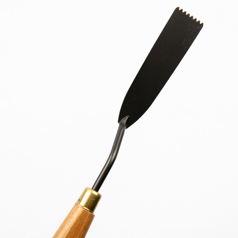 Black Art Spectrum Painting Knife 7cm 1005 Palette and Painting Knives