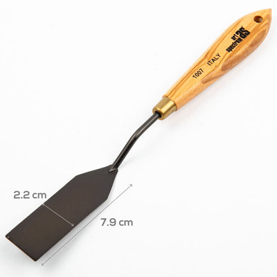 Dark Slate Gray Art Spectrum Painting Knife 8cm Palette and Painting Knives