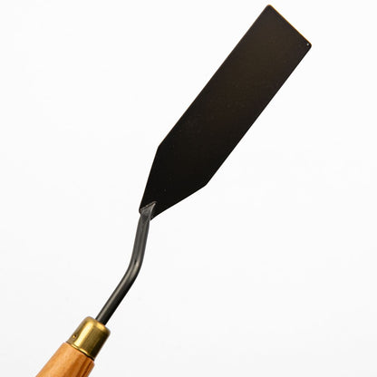Black Art Spectrum Painting Knife 8cm Palette and Painting Knives
