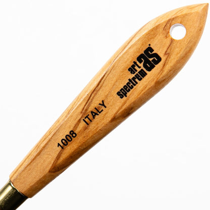 Sandy Brown Art Spectrum Painting Knife 7cm 1008 Palette and Painting Knives