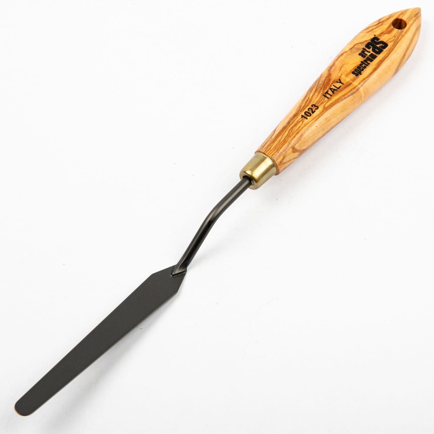 White Smoke Art Spectrum Painting Knife 9cm Palette and Painting Knives
