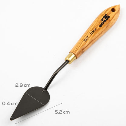 White Smoke Art Spectrum Painting Knife 6cm 1027 Palette and Painting Knives