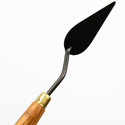 Black Art Spectrum Painting Knife 6cm 1027 Palette and Painting Knives