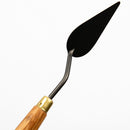 Black Art Spectrum Painting Knife 6cm 1027 Palette and Painting Knives
