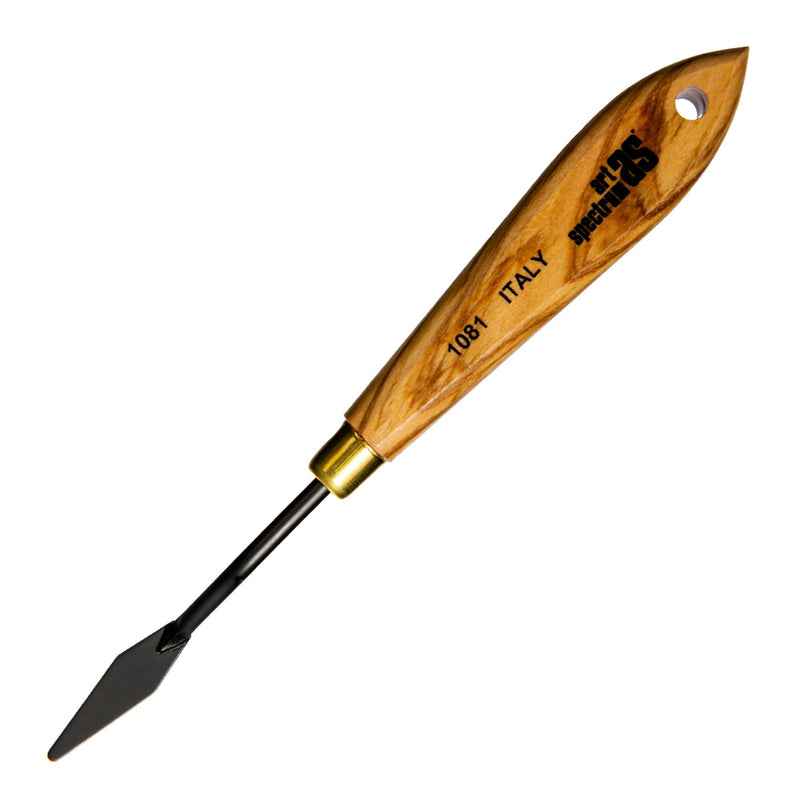 Dark Goldenrod Art Spectrum Painting Knife 3cm Palette and Painting Knives