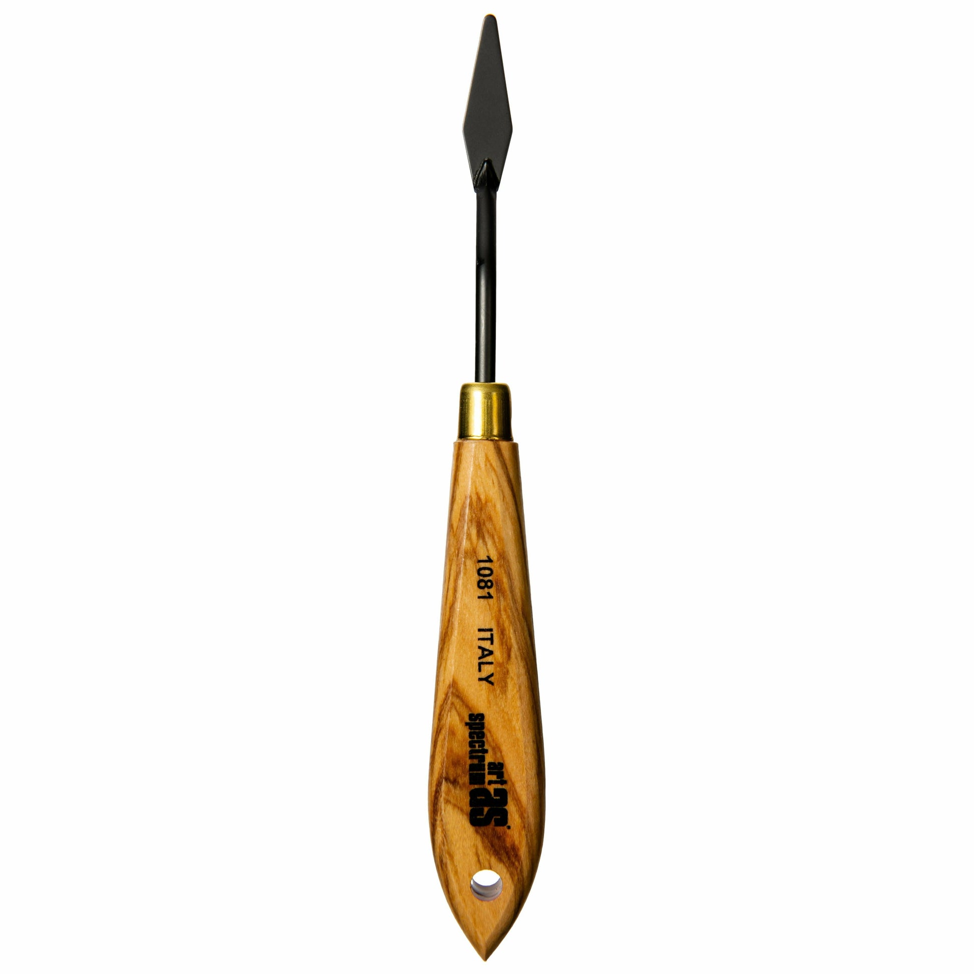 Dark Goldenrod Art Spectrum Painting Knife 3cm Palette and Painting Knives