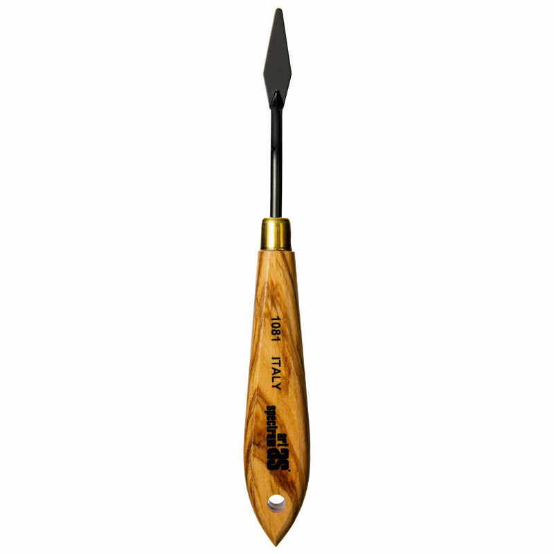 Dark Goldenrod Art Spectrum Painting Knife 3cm Palette and Painting Knives