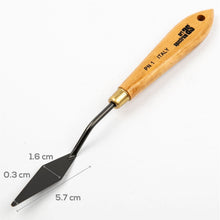 White Smoke Art Spectrum Painting Knife 6cm PN1 Palette and Painting Knives
