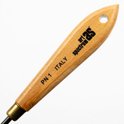 White Smoke Art Spectrum Painting Knife 6cm PN1 Palette and Painting Knives