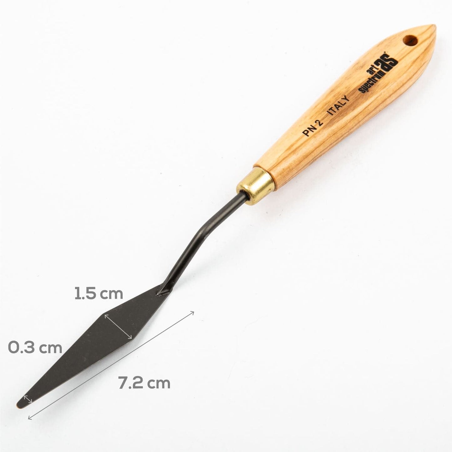White Smoke Art Spectrum Painting Knife 7cm PN2 Palette and Painting Knives