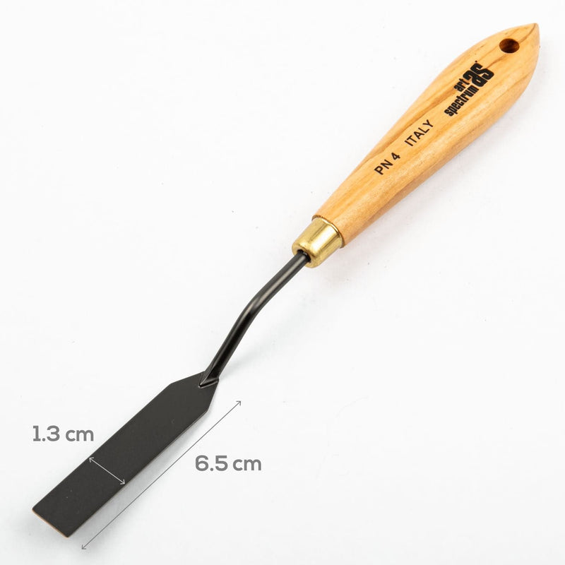 White Smoke Art Spectrum Painting Knife 6cm PN4 Palette and Painting Knives