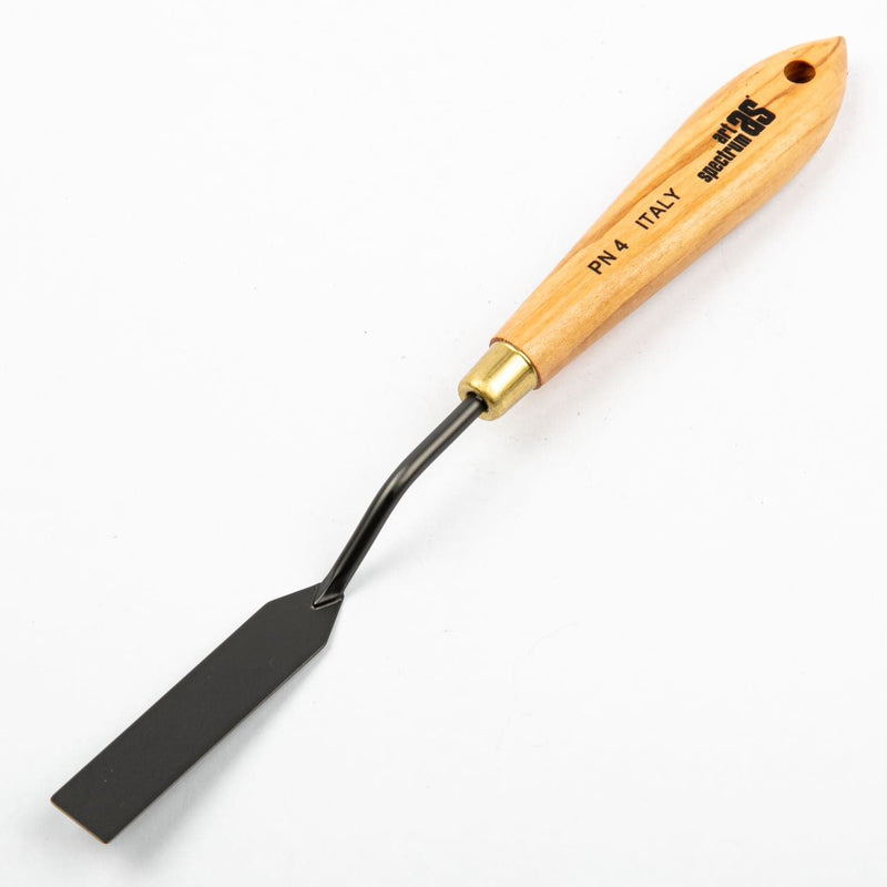 White Smoke Art Spectrum Painting Knife 6cm PN4 Palette and Painting Knives