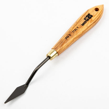 White Smoke Art Spectrum Painting Knife 4cm Palette and Painting Knives