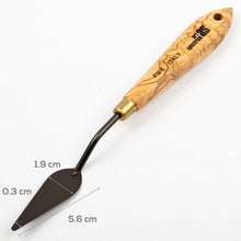 White Smoke Art Spectrum Painting Knife 6cm PN6 Palette and Painting Knives