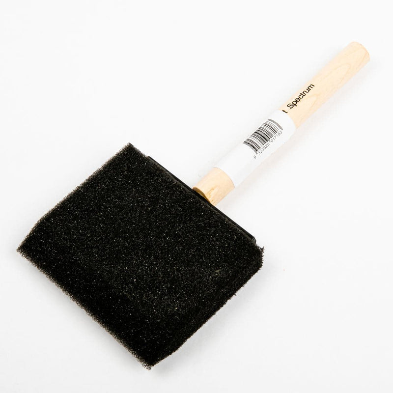 Black Art Spectrum Foam Brush Size - 75mm Paint Brushes