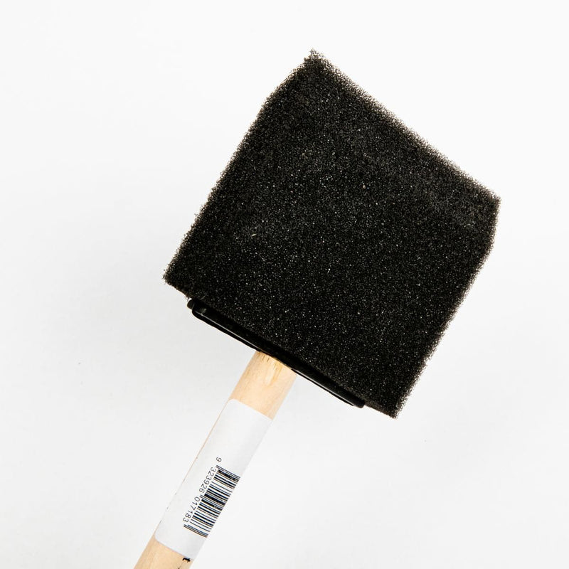 Black Art Spectrum Foam Brush Size - 75mm Paint Brushes