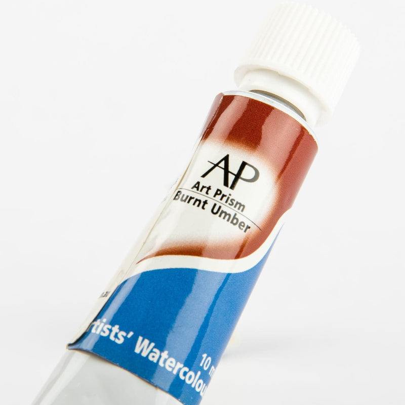 White Smoke Art Spectrum 10mL Art Prism Watercolour Burnt Umber Watercolour Paints