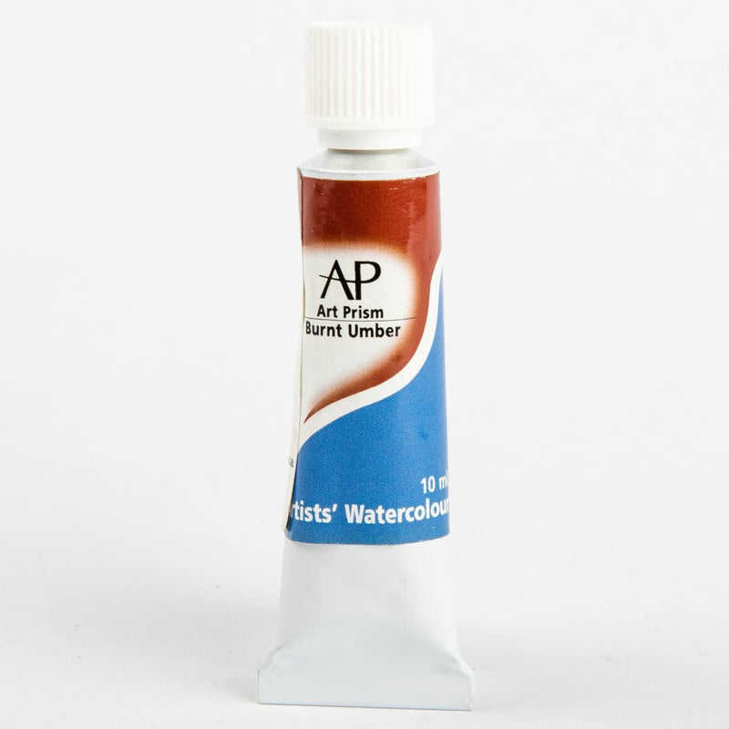 White Smoke Art Spectrum 10mL Art Prism Watercolour Burnt Umber Watercolour Paints