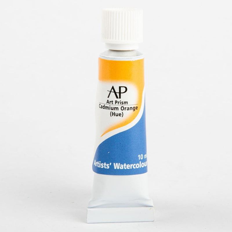 White Smoke Art Spectrum 10mL Art Prism Watercolour Cadmium Orange Hue Watercolour Paints