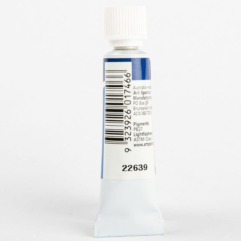 White Smoke Art Spectrum 10mL Art Prism Watercolour Prussian Blue Watercolour Paints