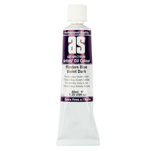 Lavender Art Spectrum Oil Paint 40mL Flinders Blue Violet Dark S3 Oil Paints