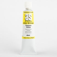 White Smoke Art Spectrum Oil Paint 40mL Titanium Yellow S2 Oil Paints