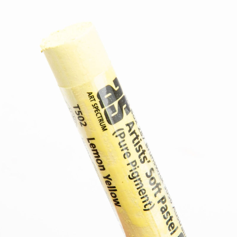 Bisque Art Spectrum  Soft Round Pastel Lemon Yellow T  502T Pastels & Charcoal