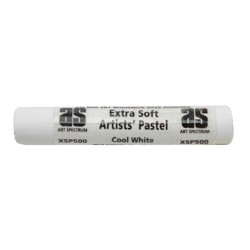 Gray Art Spectrum  Extra Soft Round Pastel Cool White  500Xsp Pastels & Charcoal