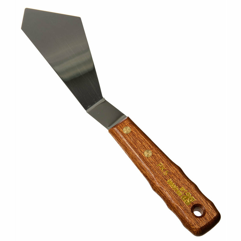 Dark Olive Green Art Spectrum Creative Painting Knives 15cm PK5 Palette and Painting Knives