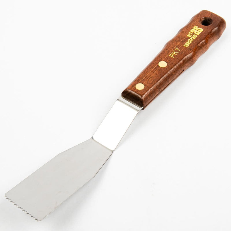 White Smoke Art Spectrum Creative Painting Knives 12cm PK7 Palette and Painting Knives