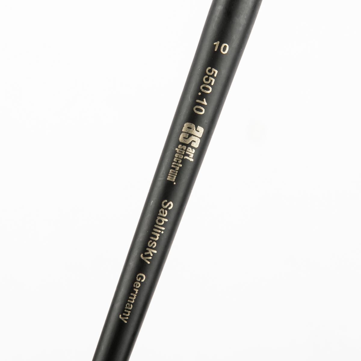 White Smoke Art Spectrum Brush Series 550 Sablinksky Filament Blend - Round Size - 10 Paint Brushes