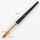 White Smoke Art Spectrum Brush Series 550 Sablinksky Filament Blend - Round Size - 20 Paint Brushes