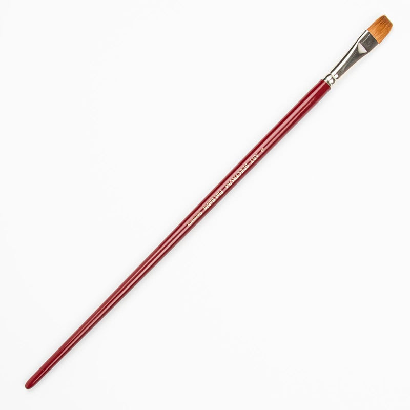 Snow Art Spectrum Brush Pure Sable - Long Handle - Flat Size - 6 Paint Brushes