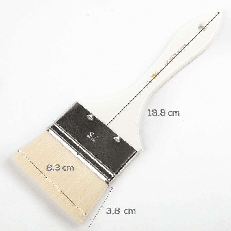 White Smoke Art Spectrum Brush Full Wash Size - 3" Paint Brushes